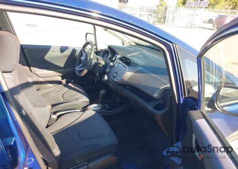 2010 Honda Fit Sport from USA, damaged, VIN JHMGE8H45AS020321